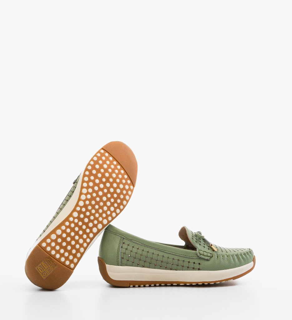 Pantofi Casual Eregion Verzi – Confort Stilat - imagine 5