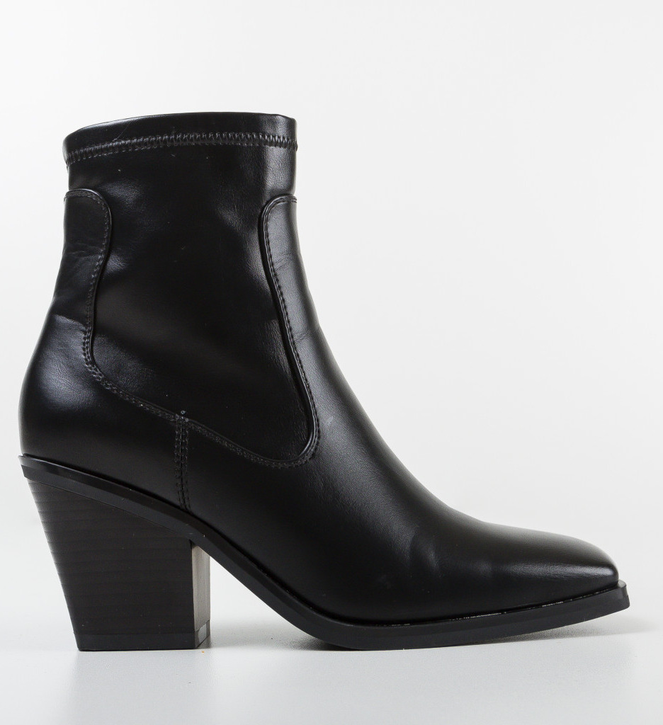 Botine Dama Negre Boyce | Stil si Confort - imagine 5