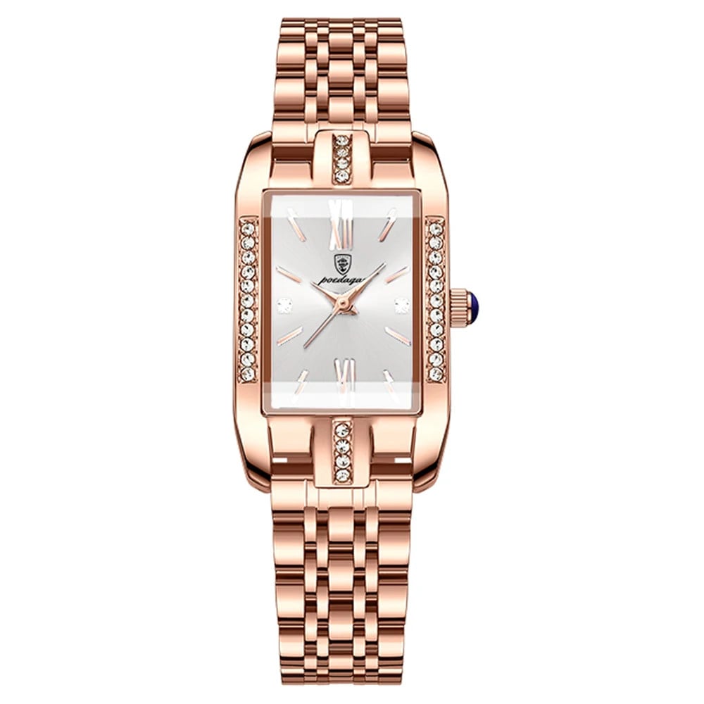 Poedagar CS1514 Ceas Rose Gold Elegant