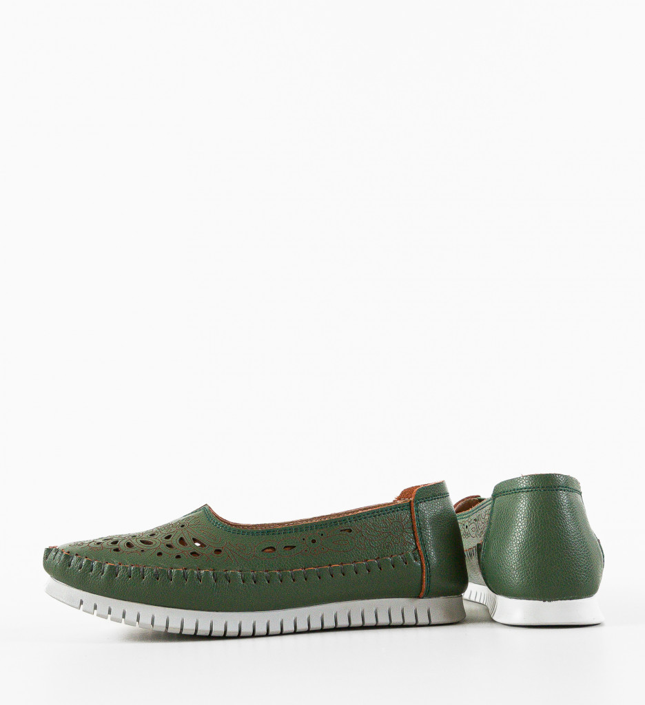 Pantofi Fytay Verzi | Stil și Confort Casual - imagine 7