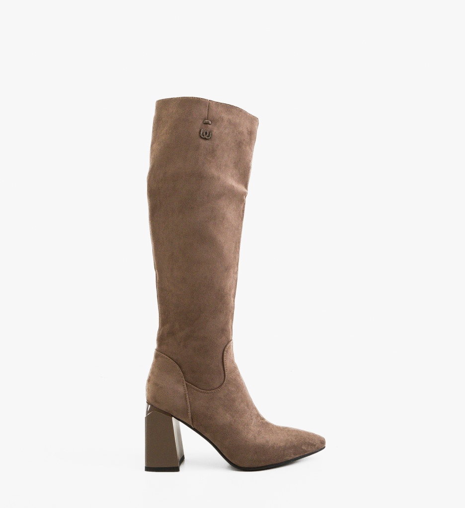 Cizme Dama Lele Khaki | Comode si Moderne - imagine 6
