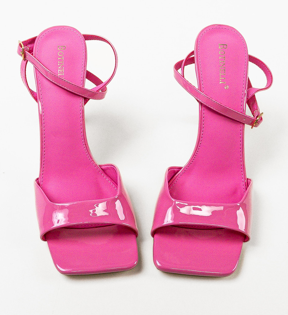 Sandale Stefany Fuchsia - Eleganță și Stil - imagine 8