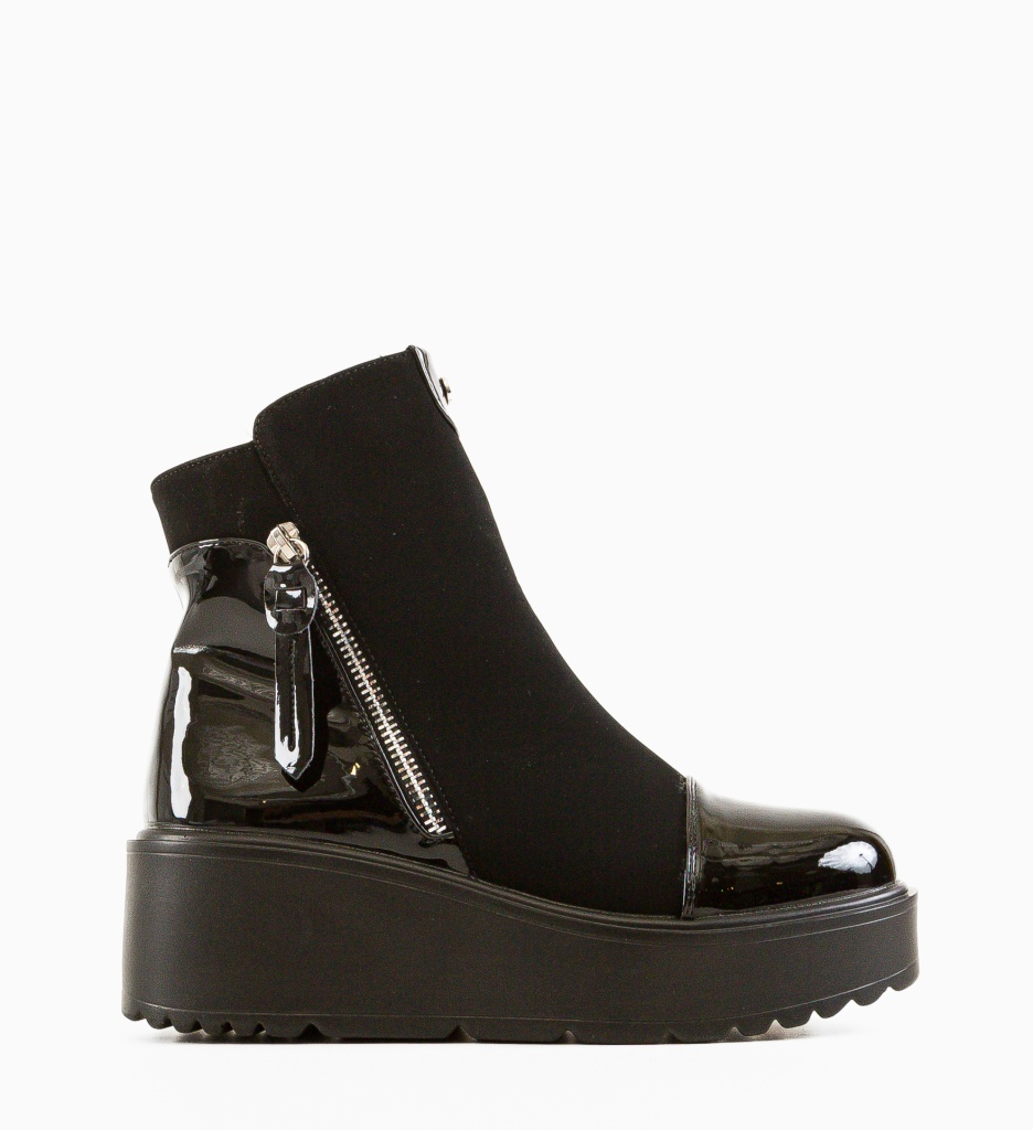 Ghete Dama Tomber Negre | Stil și Confort Urban - imagine 4