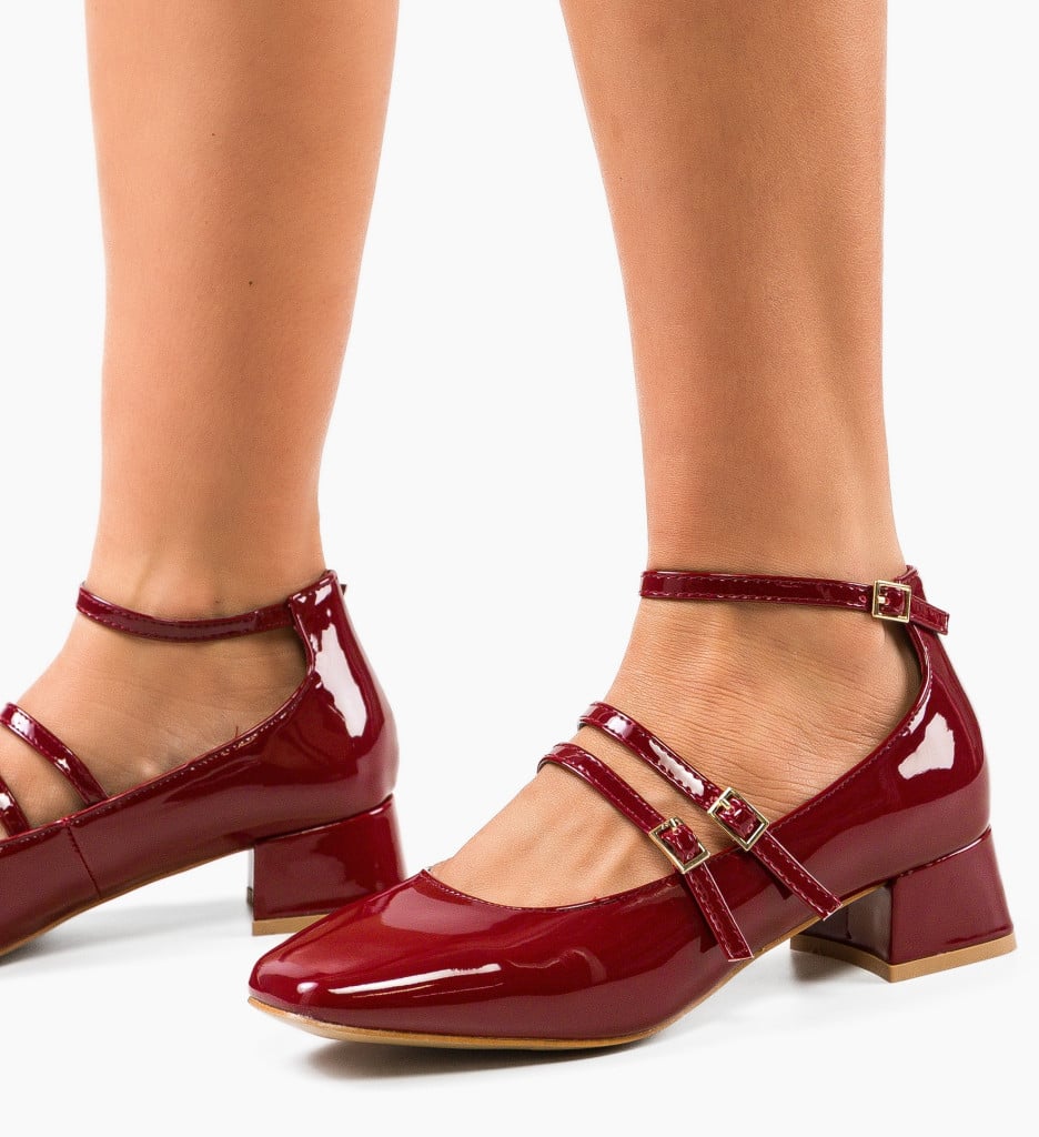 Pantofi Bern Grena - Eleganță și Stil - imagine 6