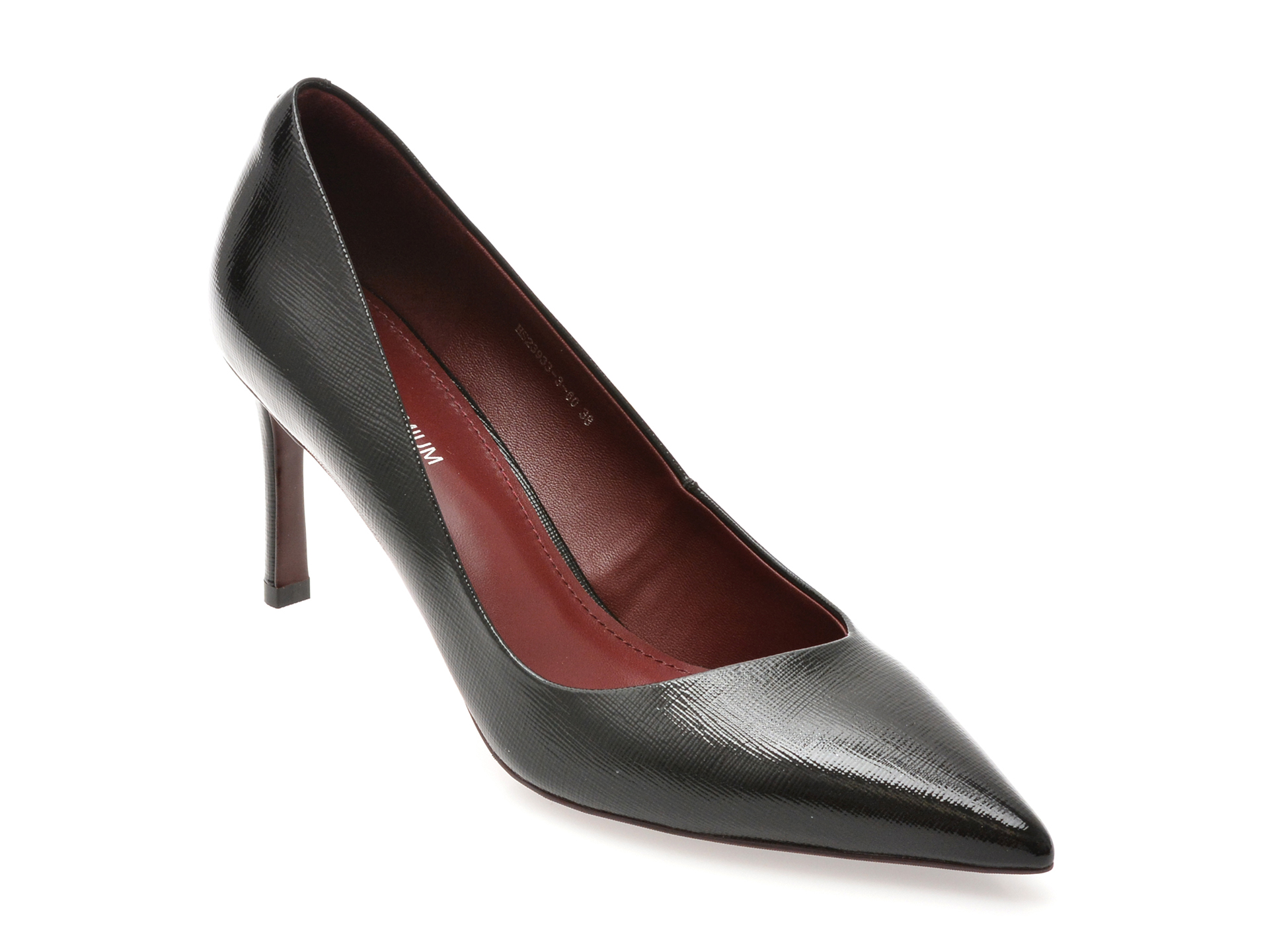 Pantofi Eleganti Epica din Piele Lacuita