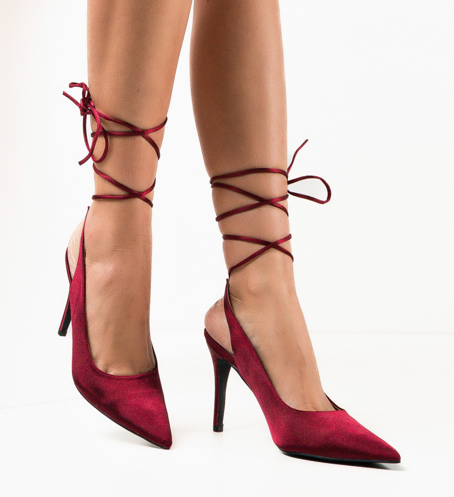 Pantofi cu toc Famyx Grena - Eleganță și confort - imagine 2