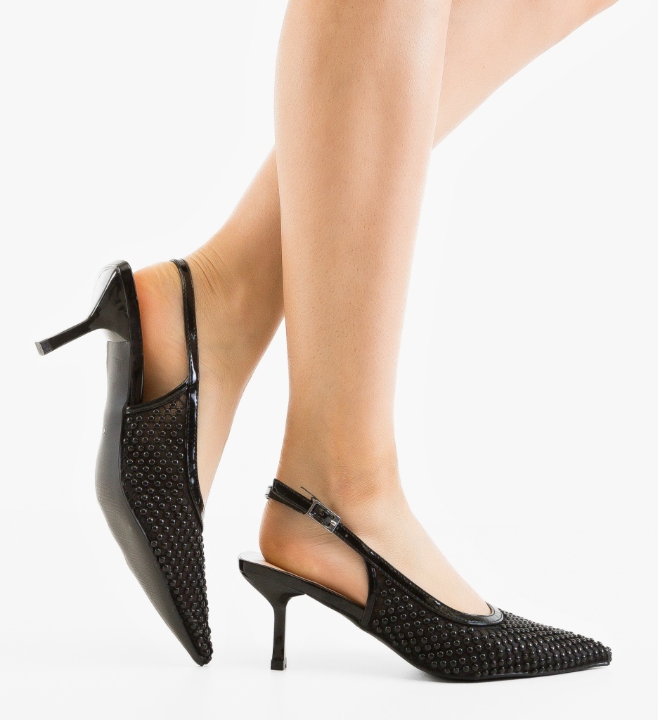 Pantofi Dama Pereira Negri Eleganți