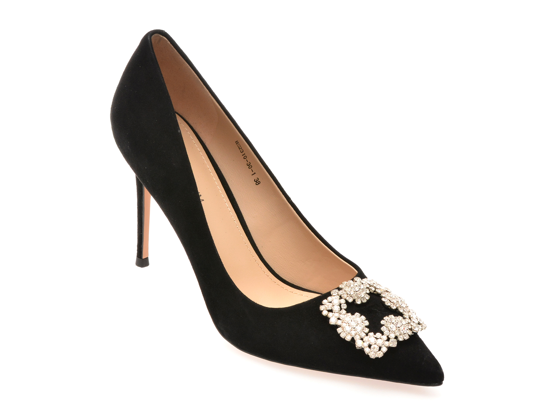 Pantofi Eleganți Epica Premium | Piele Întoarsă
