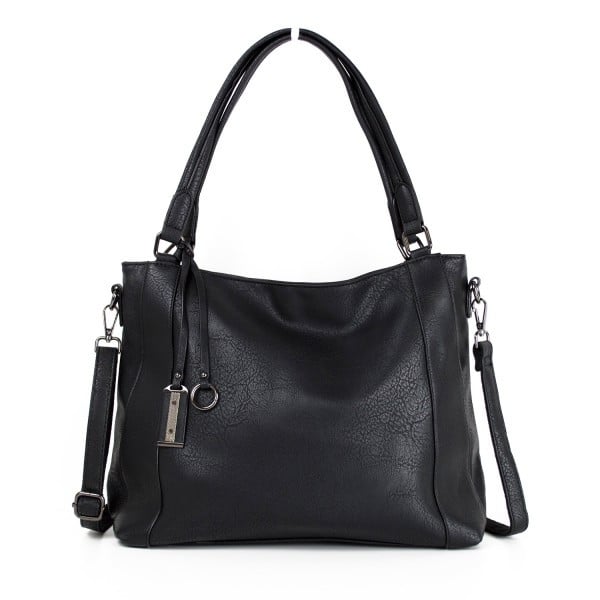 Geanta Dama Pfy Janet GT809 Negru - Elegantă și Practică - imagine 5