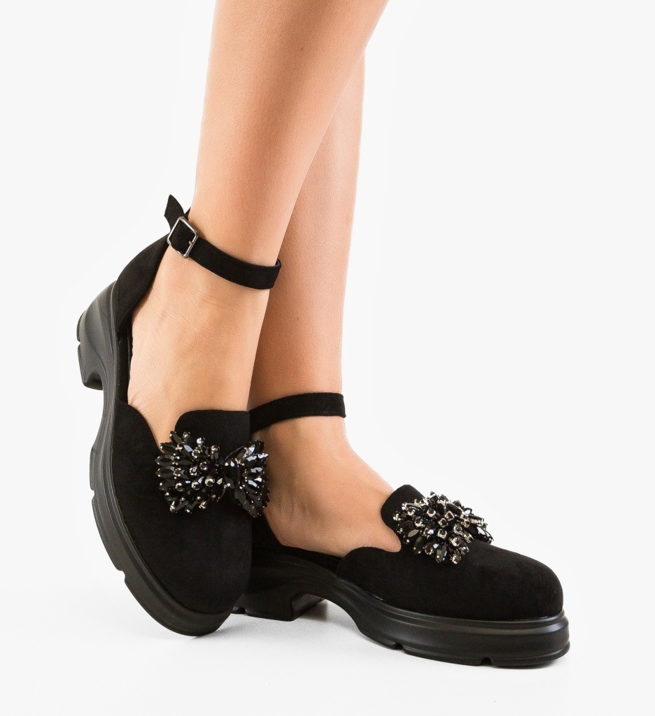 Pantofi Casual Jodet Negri - Eleganță și Confort - imagine 5