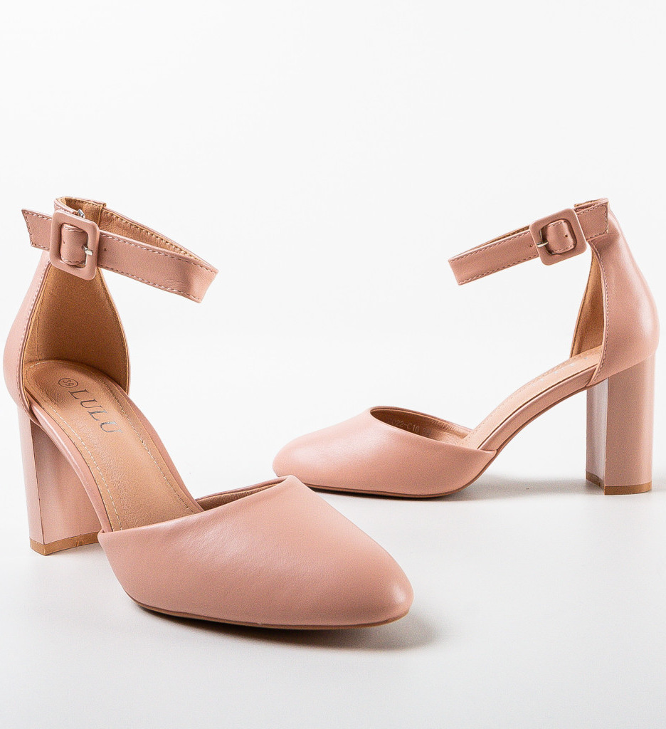 Pantofi Haloma Roz | Eleganta si Stil - imagine 5