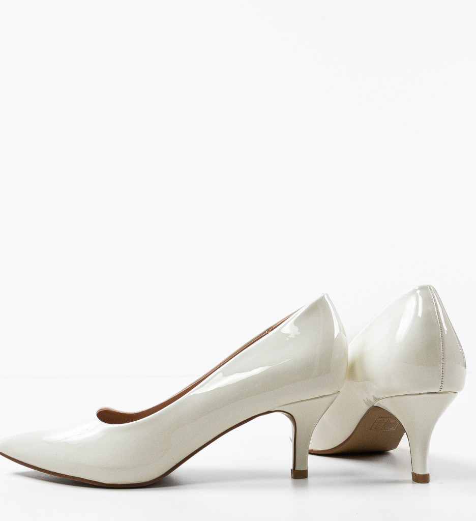 Pantofi Lucilla Albi - Eleganță și Stil - imagine 7