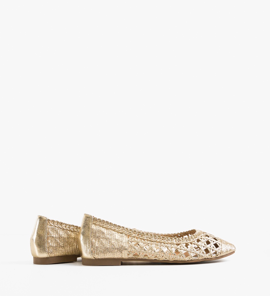 Balerini Dama Henrie Aurii | Eleganță și Confort - imagine 4