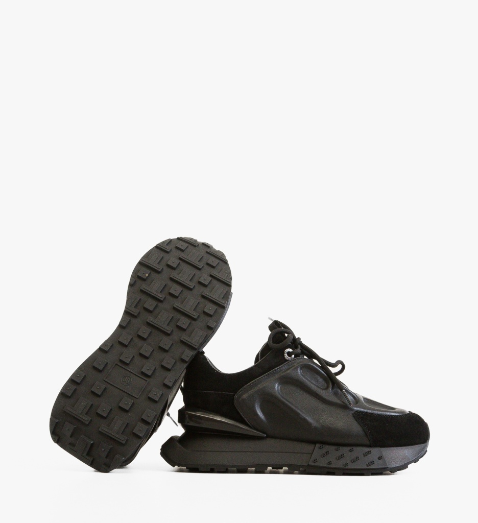 Sneakers Dama Kajmer Negri | Stil și Confort - imagine 6