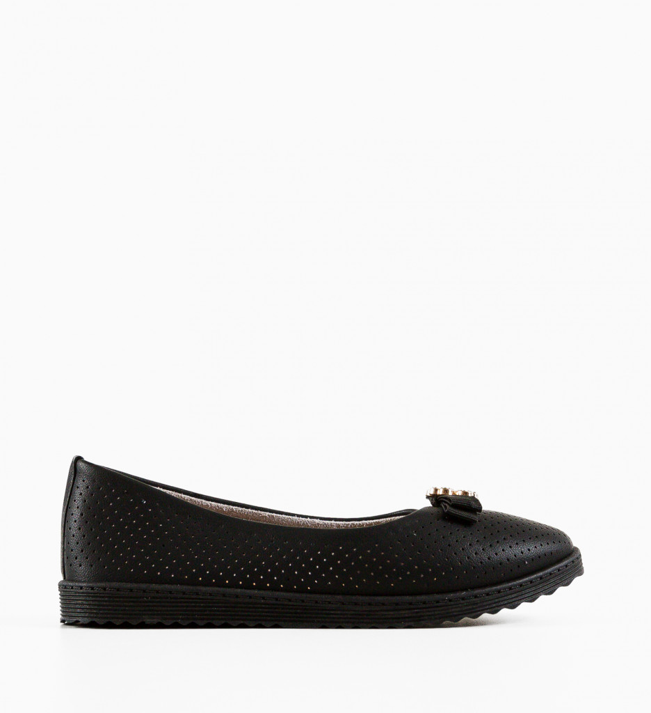 Espadrile Casual Negre | Confort și Stil Tanbul - imagine 4