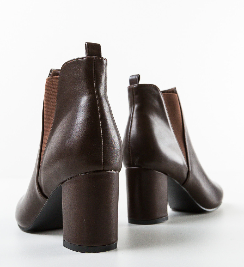 Botine Dama Floyd Maro - Confort și Stil Urban - imagine 5