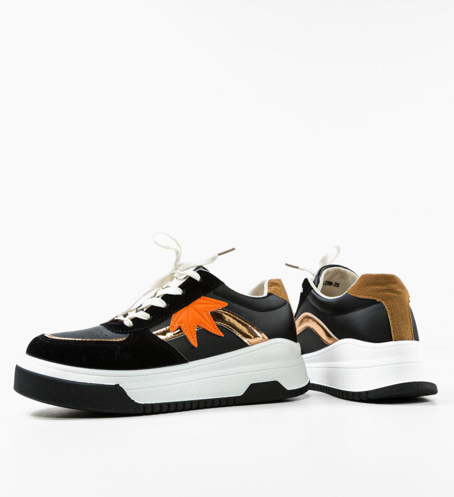 Pantofi Sport Kacie Negri - Confort Superior - imagine 9