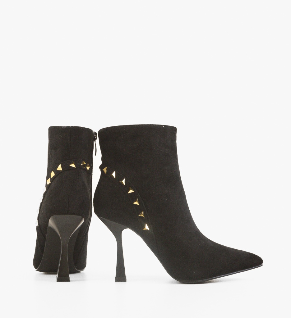 Botine Karen Negre | Stil și Confort Zilnic - imagine 4