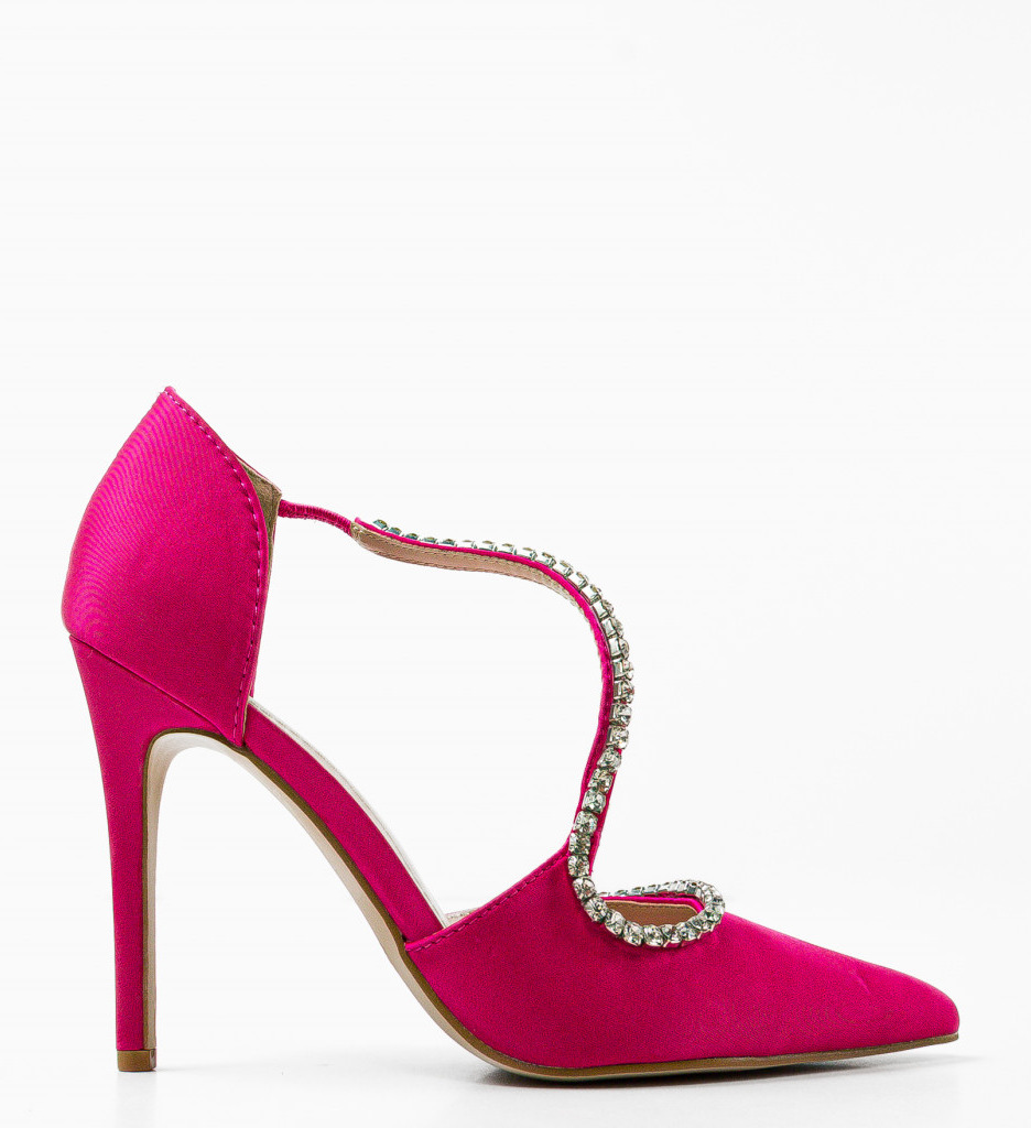 Pantofi dama Carter Fuchsia - Eleganță și Stil - imagine 4