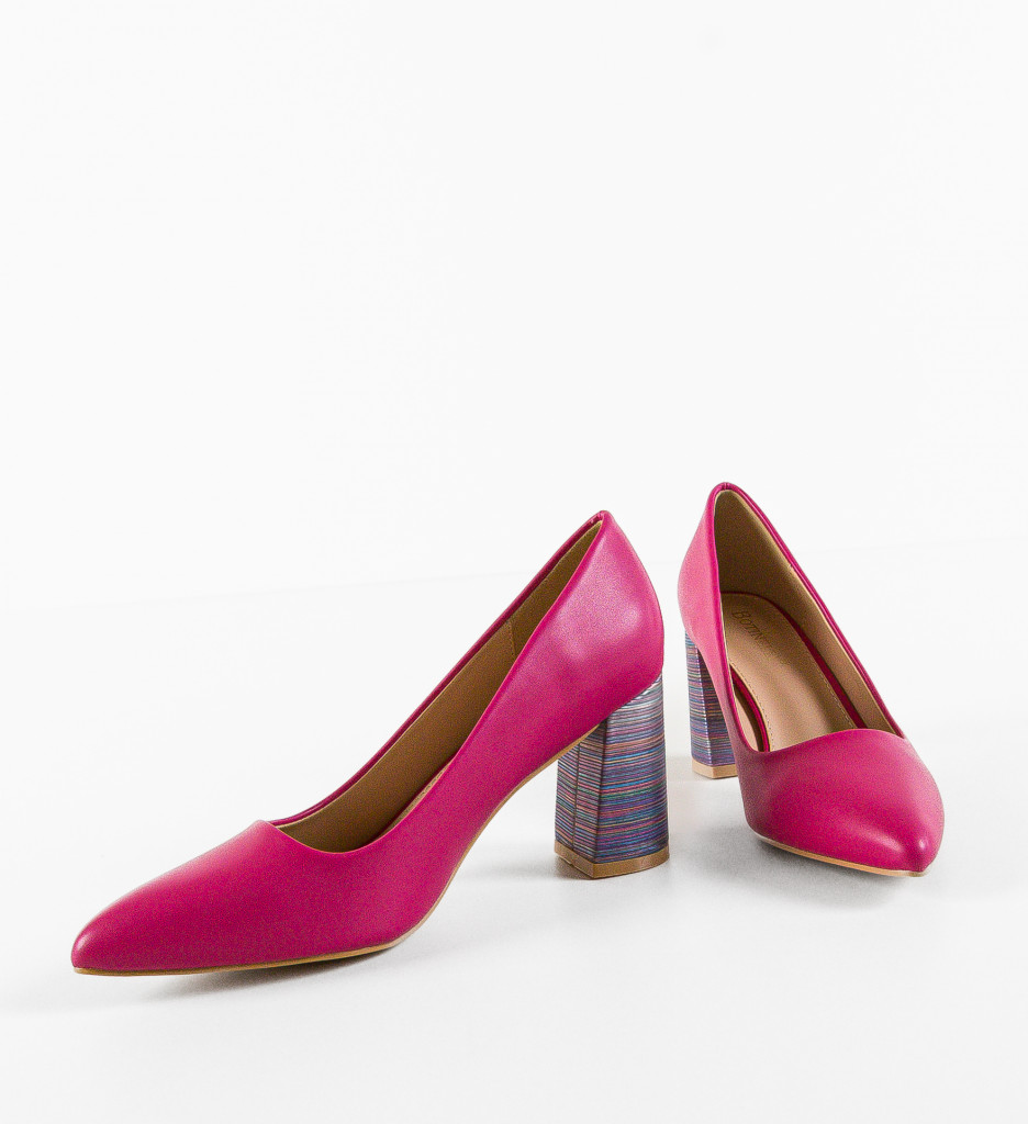 Pantofi Tuka Fuchsia - Eleganță și Stil - imagine 8