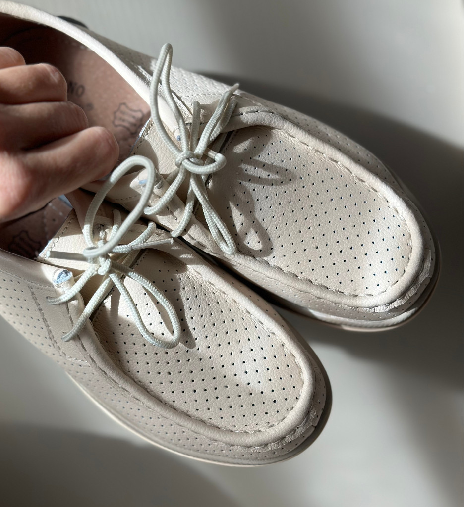 Pantofi Casual Dama Bej | Confort si Stil - imagine 4