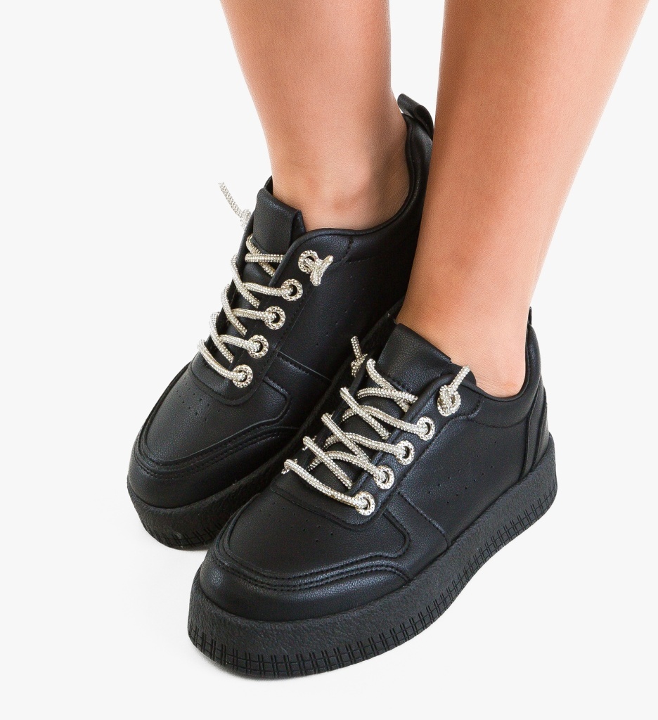 Sneakers Dama Thea Negri – Confort și Stil Sport - imagine 5