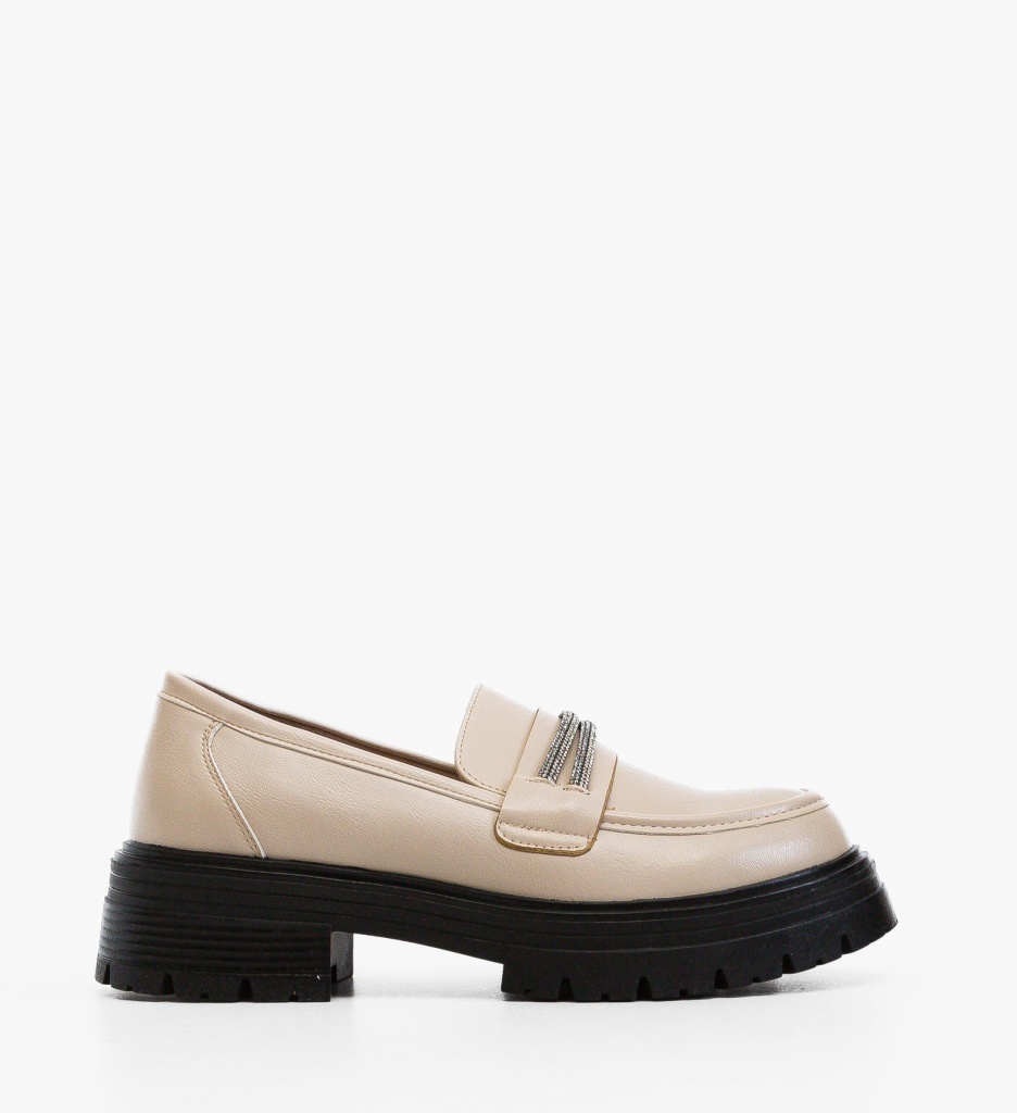 Pantofi Casual Dama Uster Bej | Confort și Eleganță - imagine 7