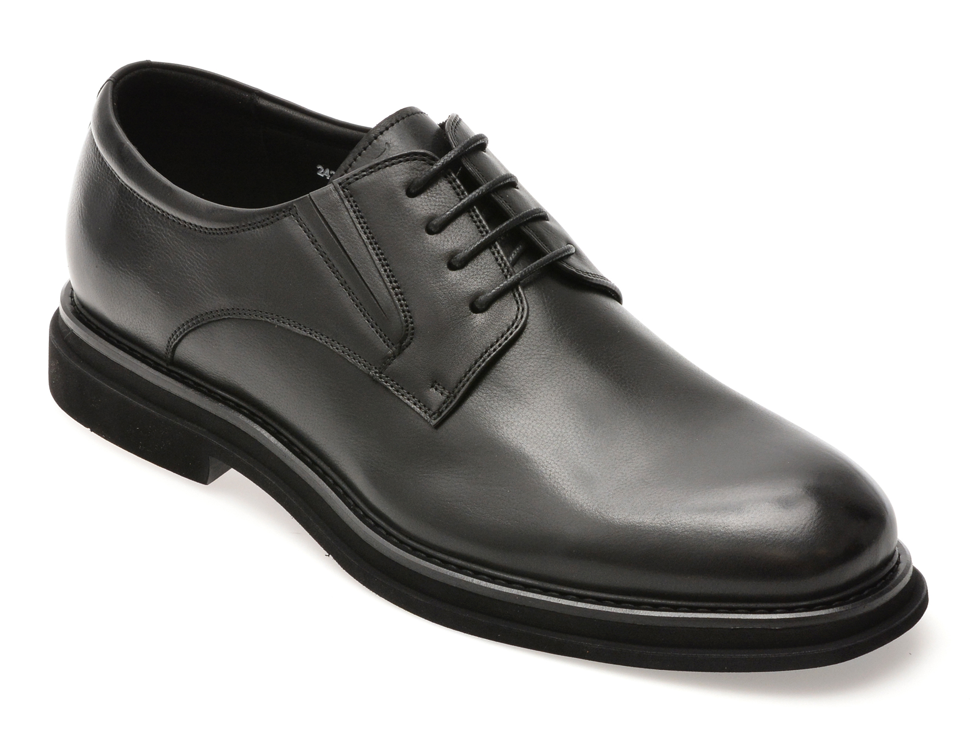 EPICA Pantofi Negri Piele Naturală Eleganți