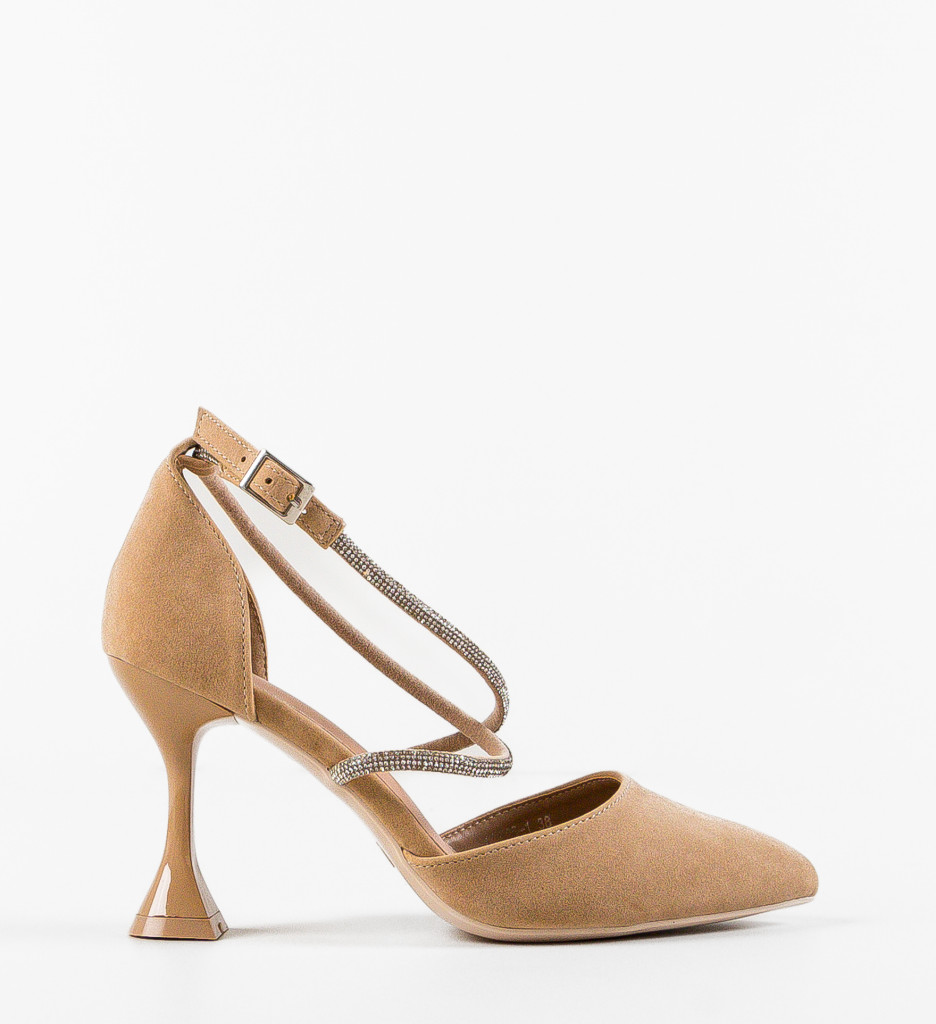 Pantofi Tia Bej | Eleganță și Stil - imagine 4