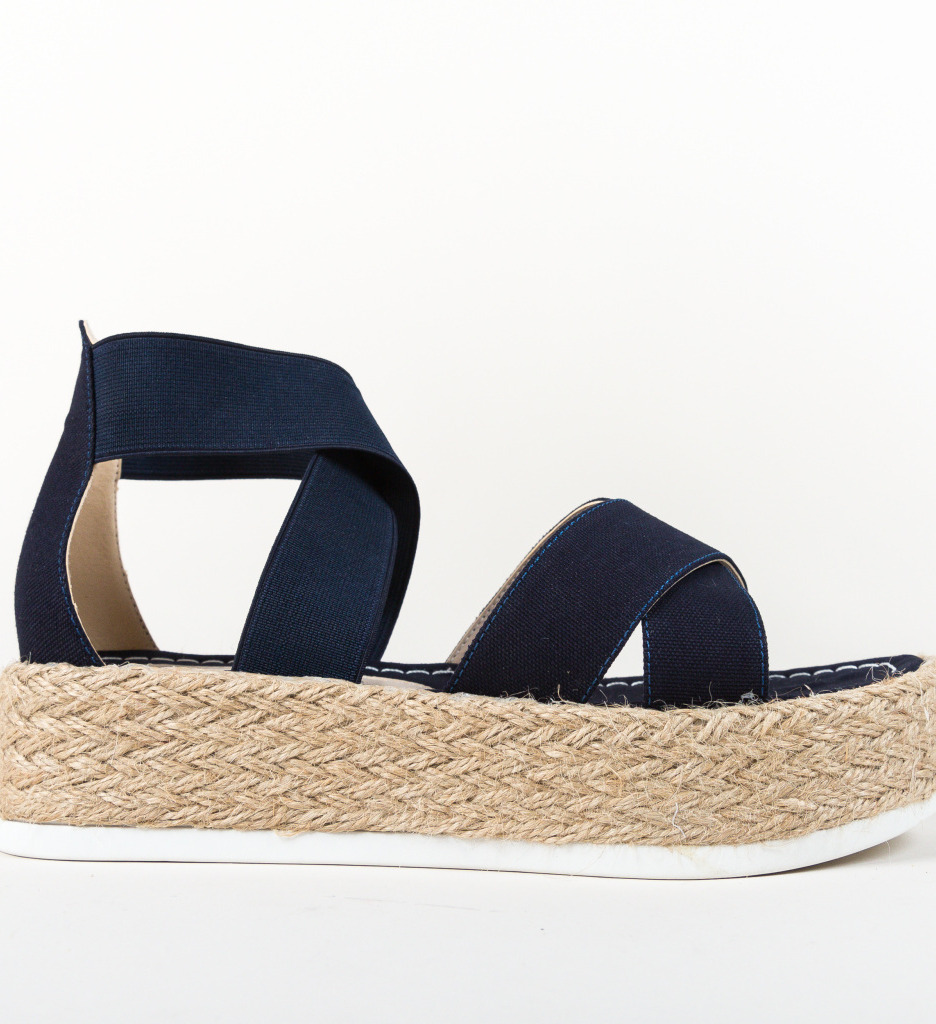 Sandale Dama Hermod Bleumarin | Confort Vară - imagine 7