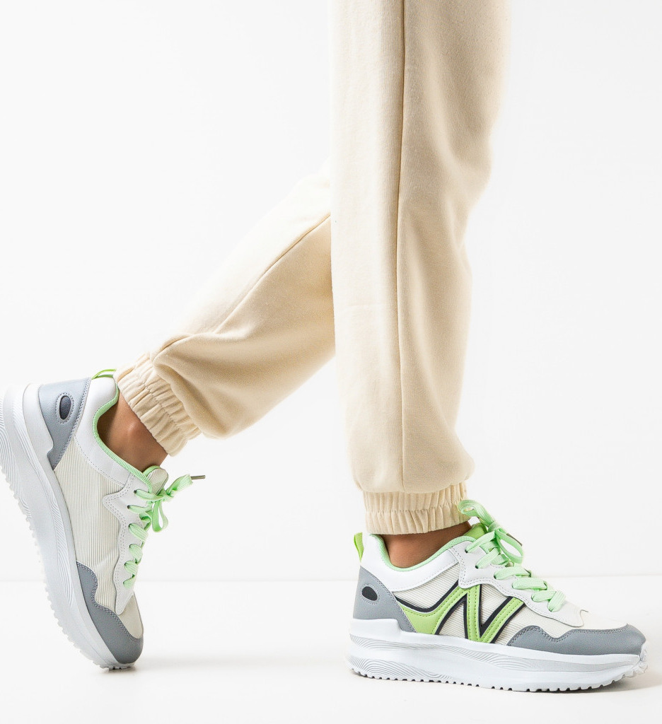 Sneakers Osborne Dama Gri | Confort și Stil Urban