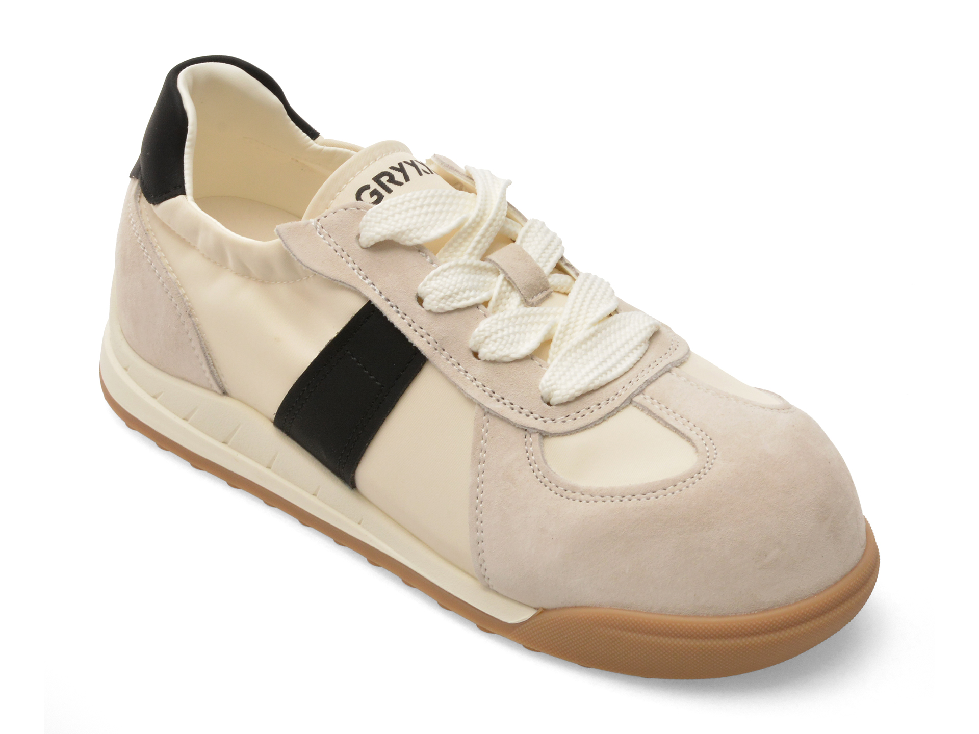 Pantofi Sport GRYXX Alb-Negru Confort Urban