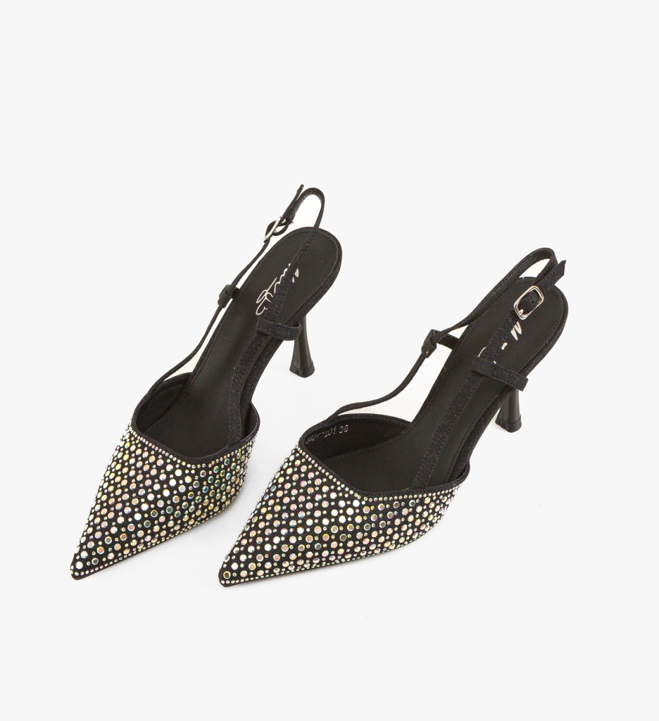 Pantofi cu Toc Kan Negri | Eleganță și Versatilitate - imagine 4