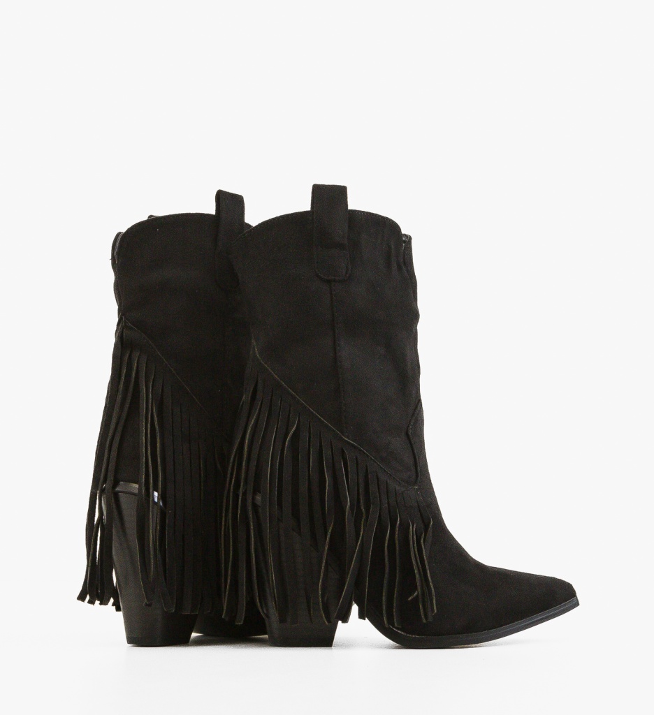 Botine Dama Theri Negre | Elegante si Comode - imagine 4