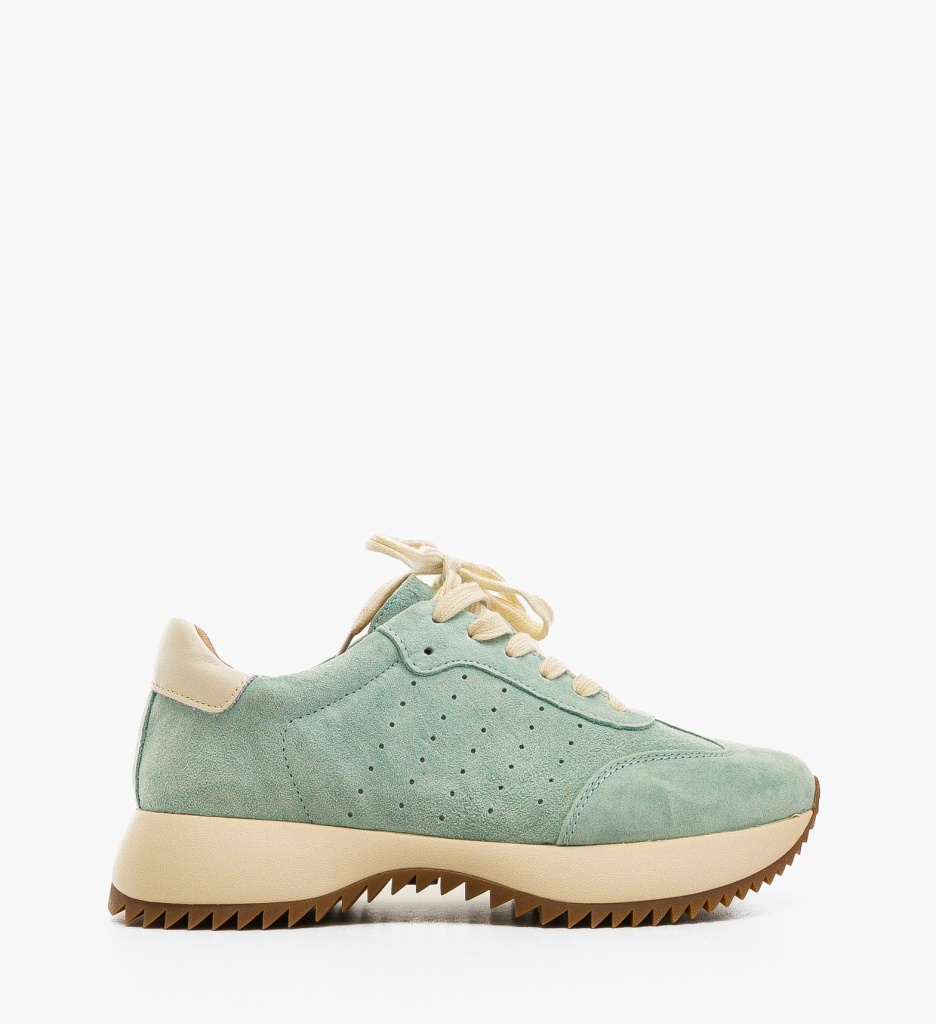 Sneakers dama Mumbay Albastri | Confort Sport - imagine 6