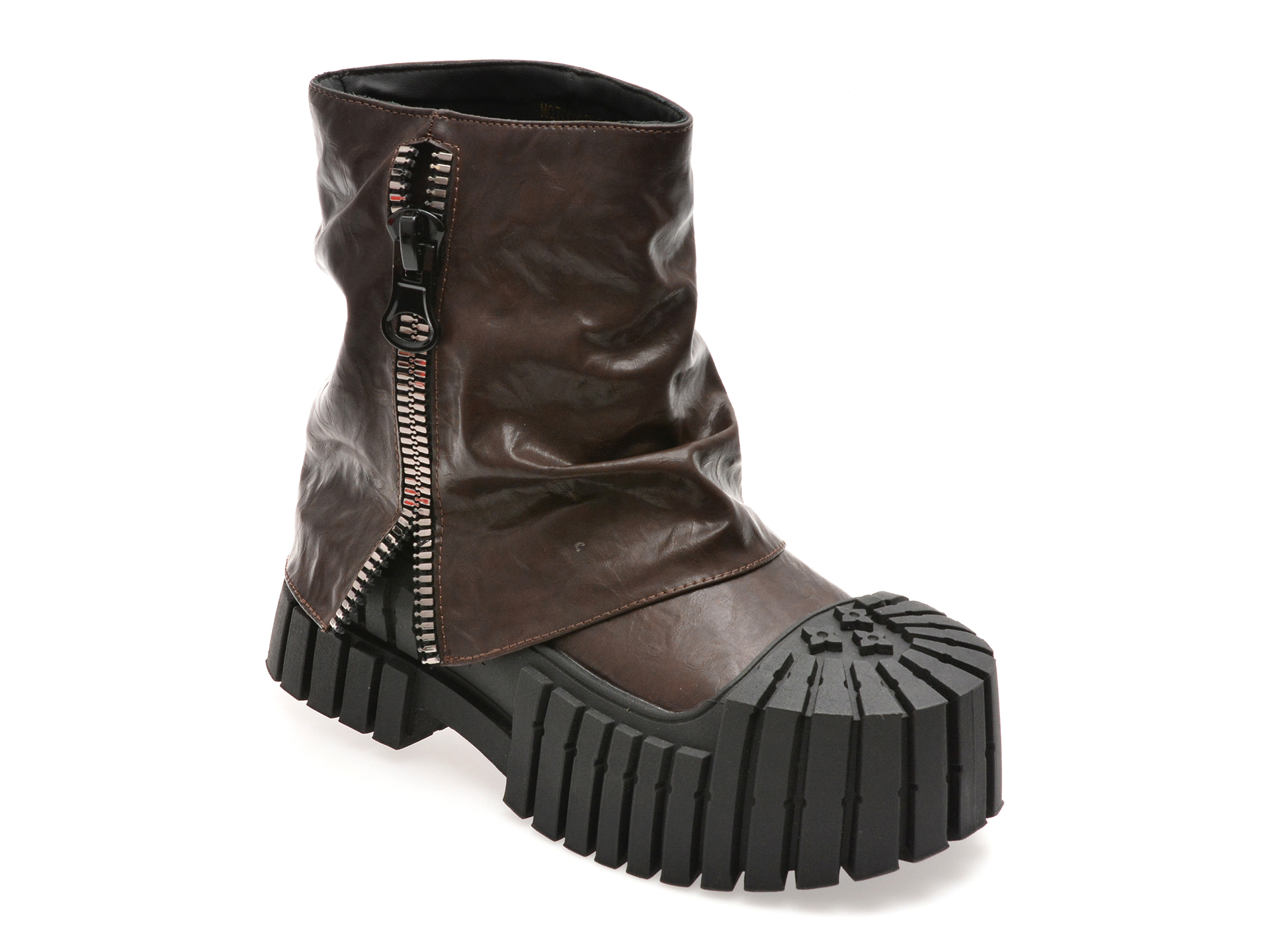 Bocanci Gryxx Piele Naturală Maro - Confort și Stil