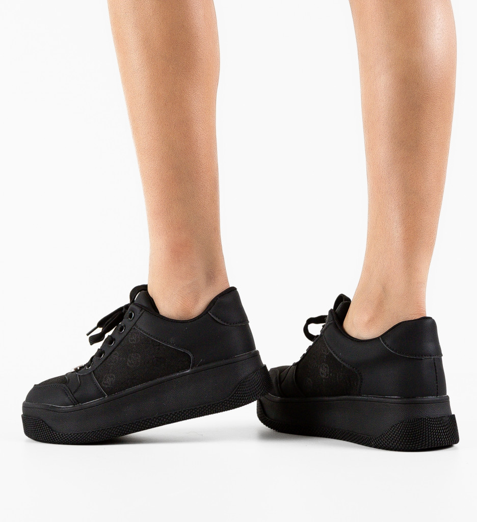 Sneakers Dama Miess Negri | Confort Maxim - imagine 4