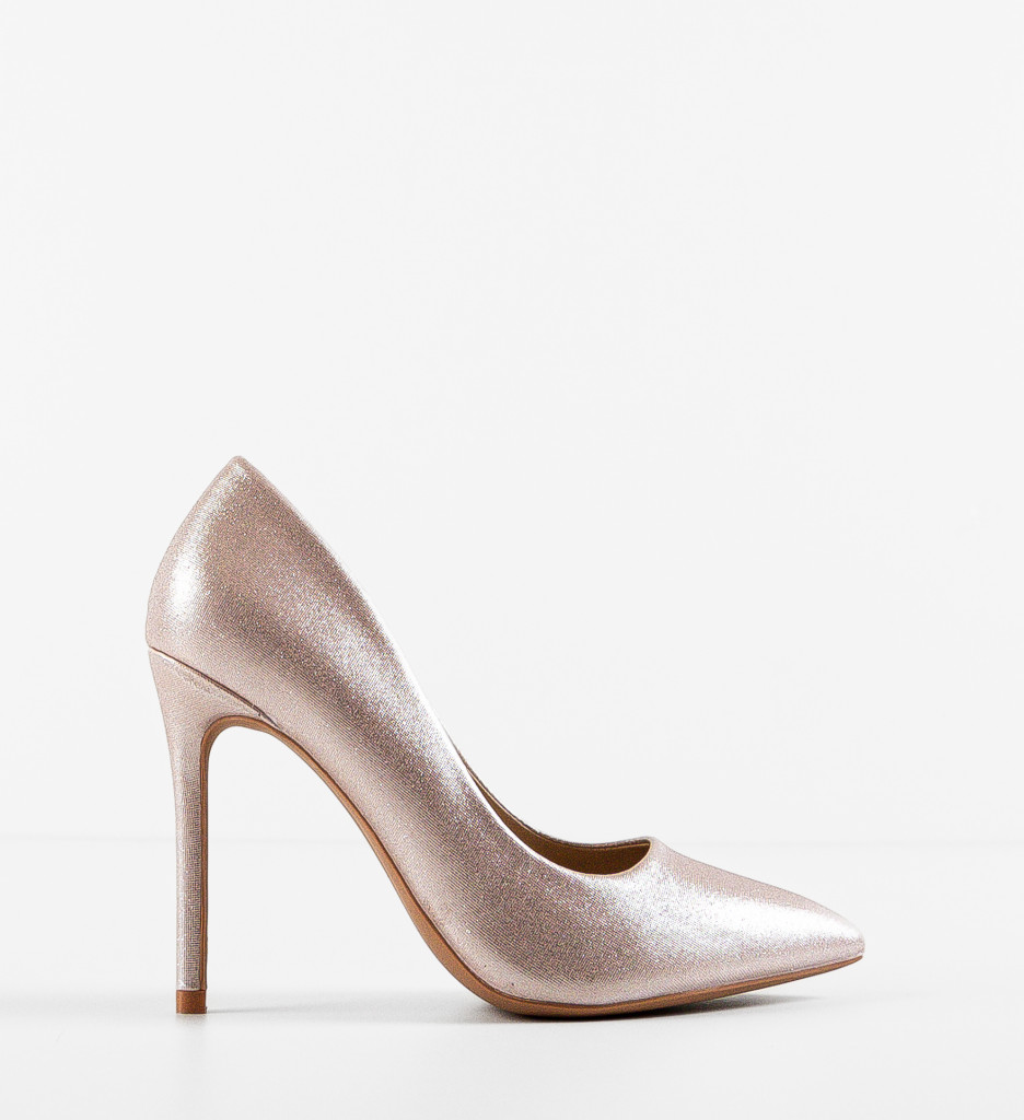 Pantofi cu toc Silica Roz - Eleganță și Stil - imagine 4