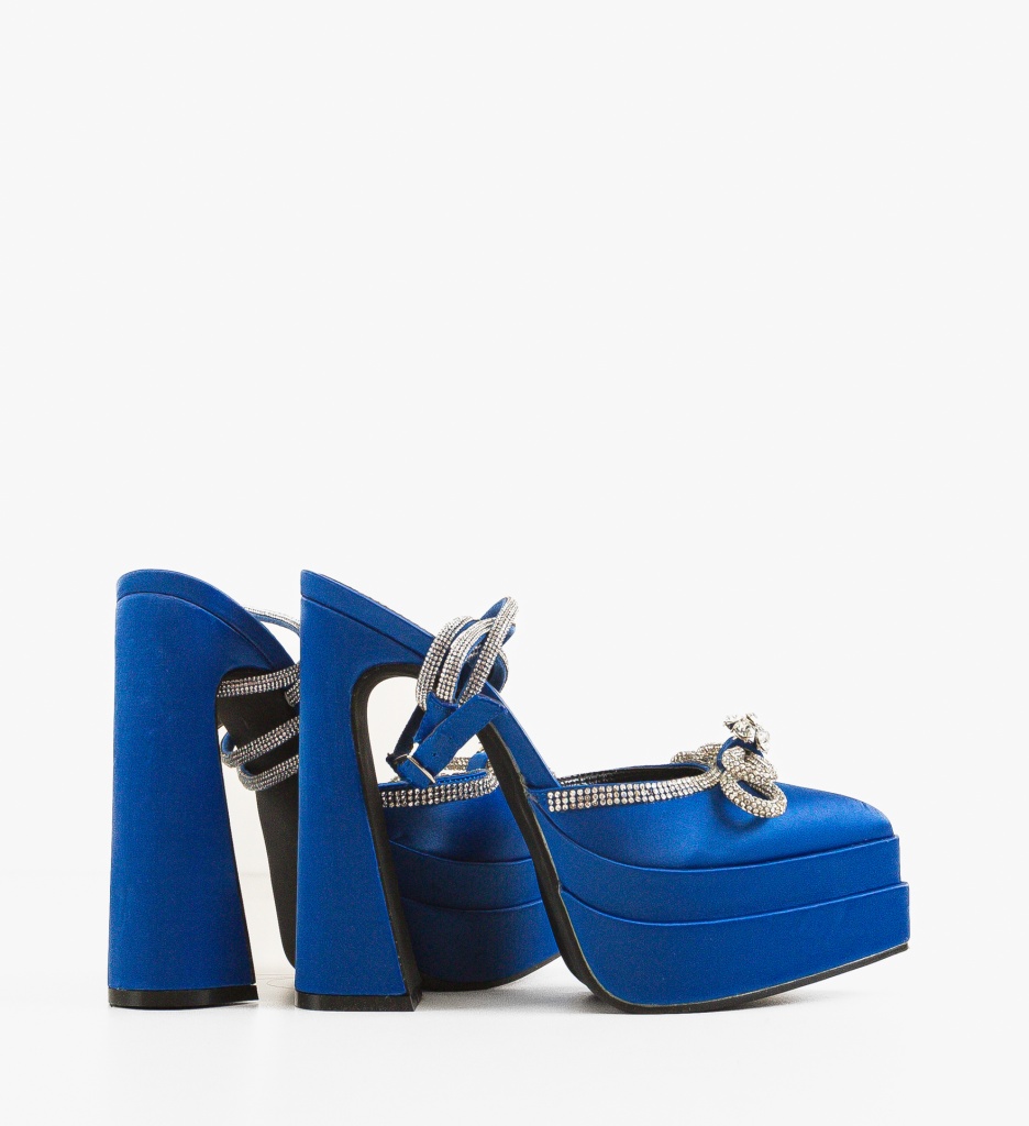 Pantofi Dama Keira Albastri | Eleganță și Stil - imagine 6