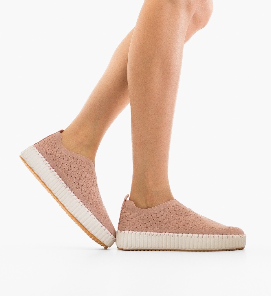 Pantofi Casual Roz Berrt | Confort Zilnic