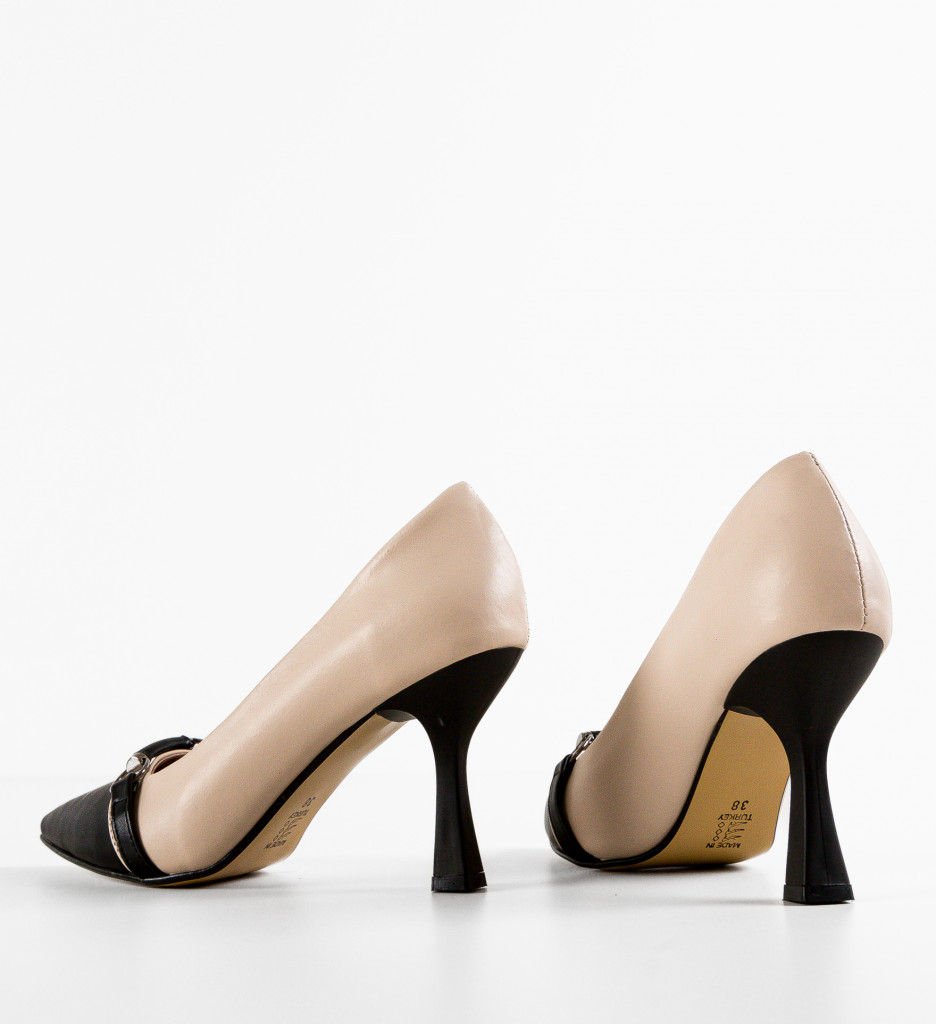 Pantofi Dama Bej Bentle - Stil și Eleganță - imagine 6