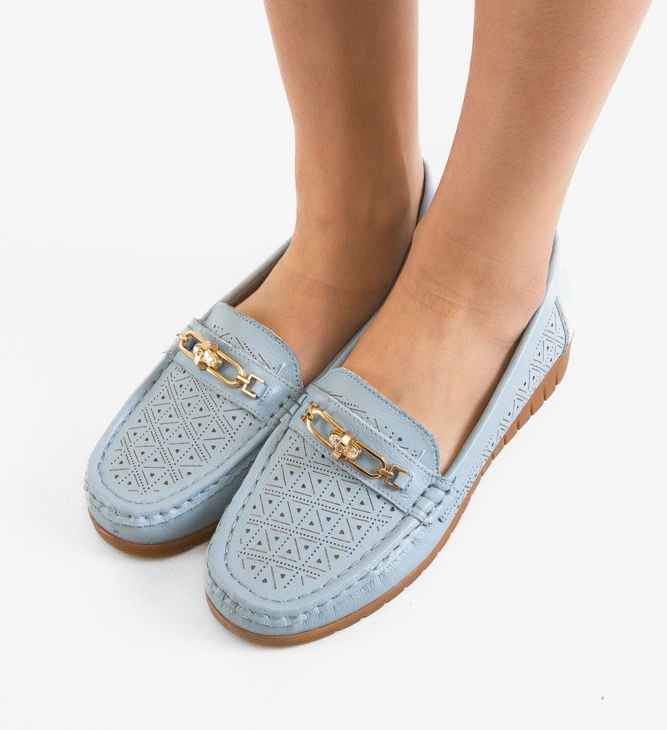 Espadrile Dama Albastre - Confort și Stil Casual - imagine 3