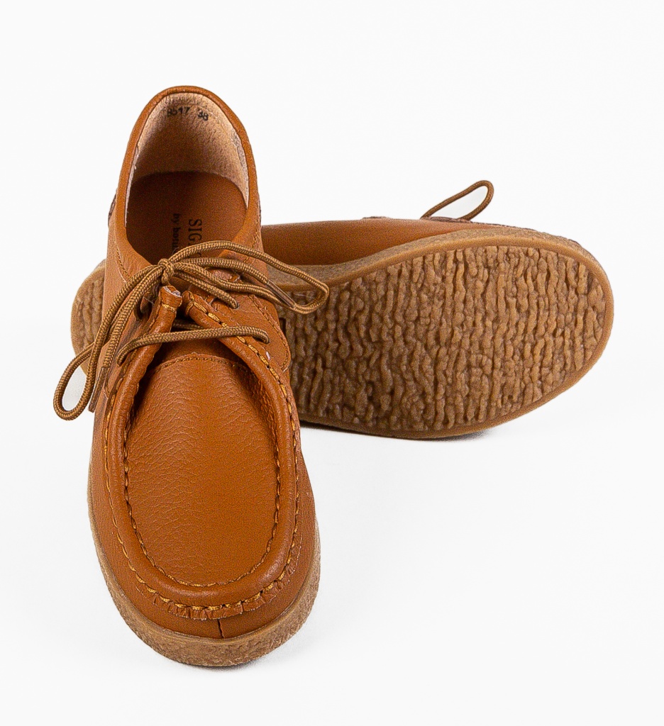 Pantofi Casual Niko Camel - Confort și Stil - imagine 7