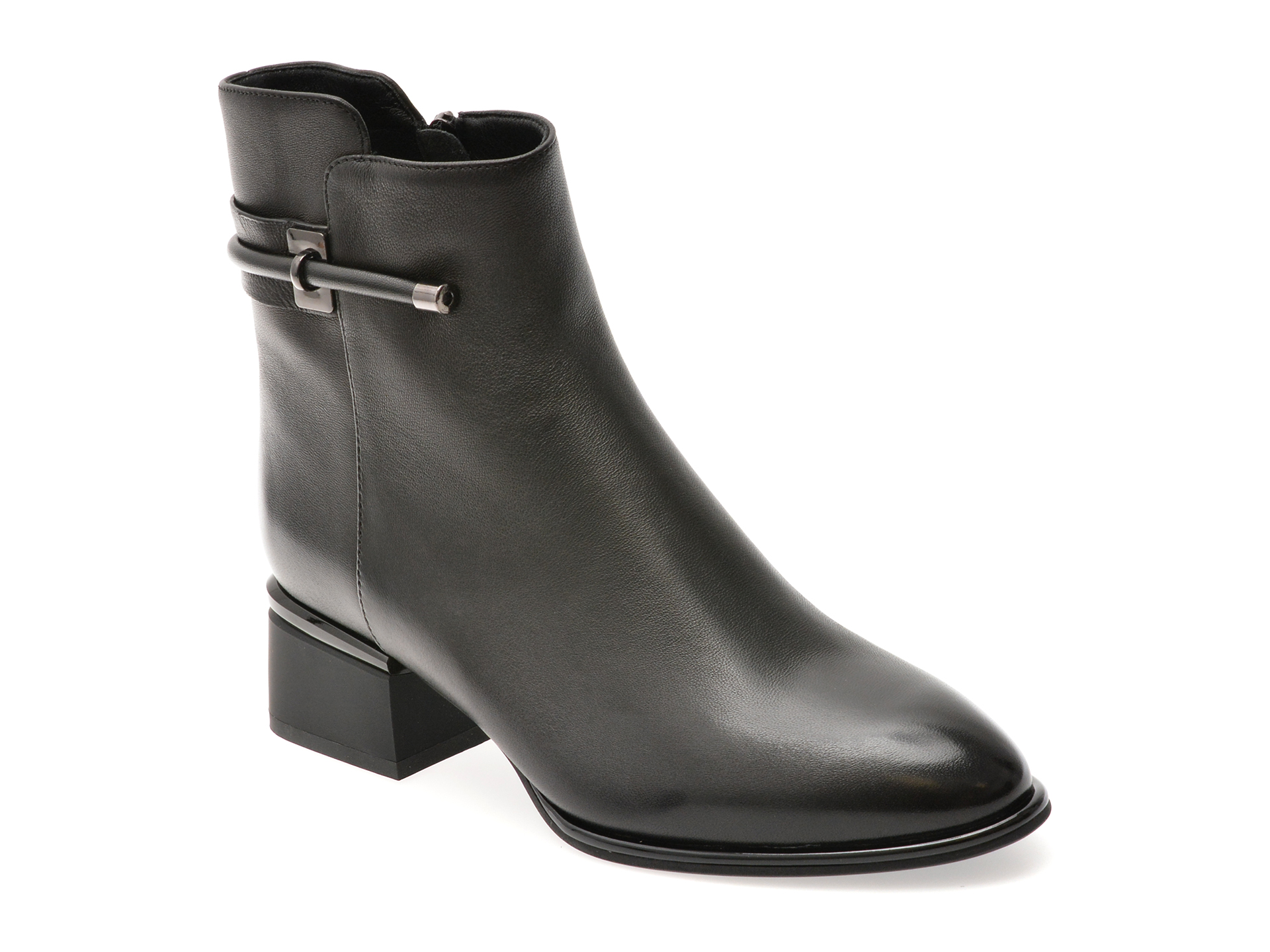 Botine Epica Piele Naturală | Eleganță Urbană