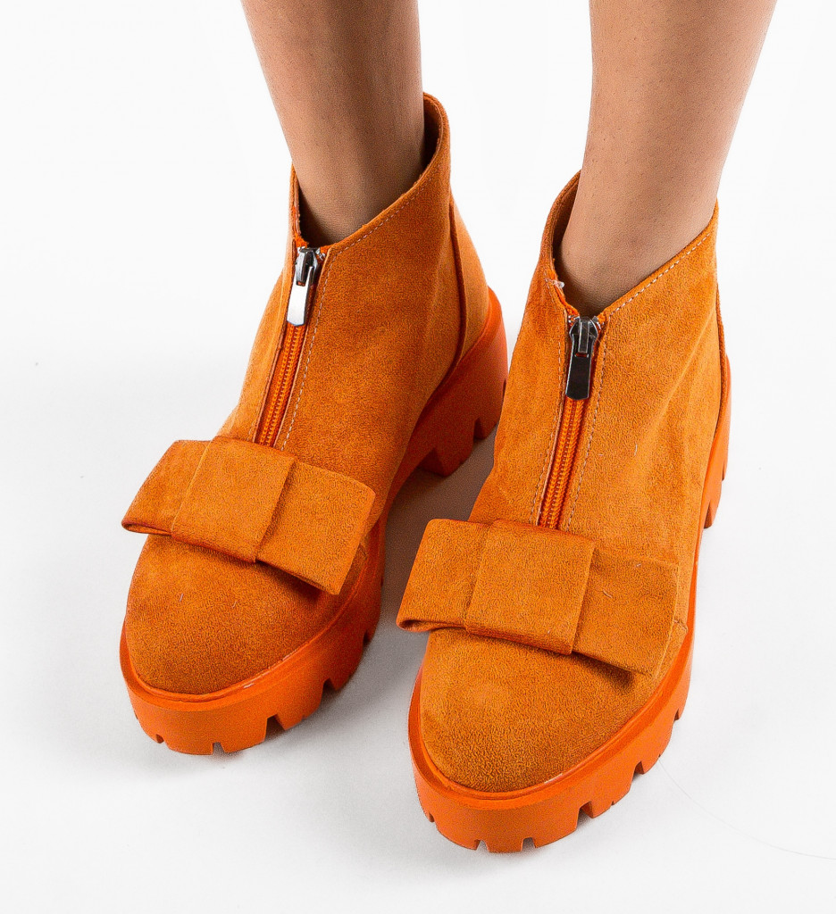 Pantofi Casual Parmeno Portocalii - Stil și Confort