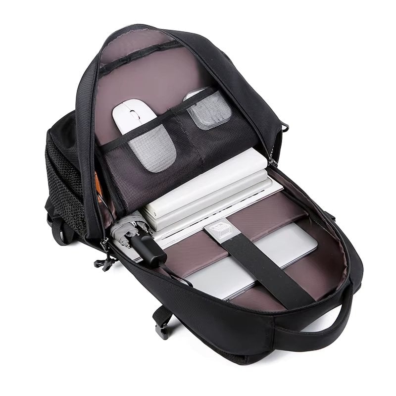 Rucsac Picadili GT3744 Negru Impermeabil cu Laptop - imagine 6
