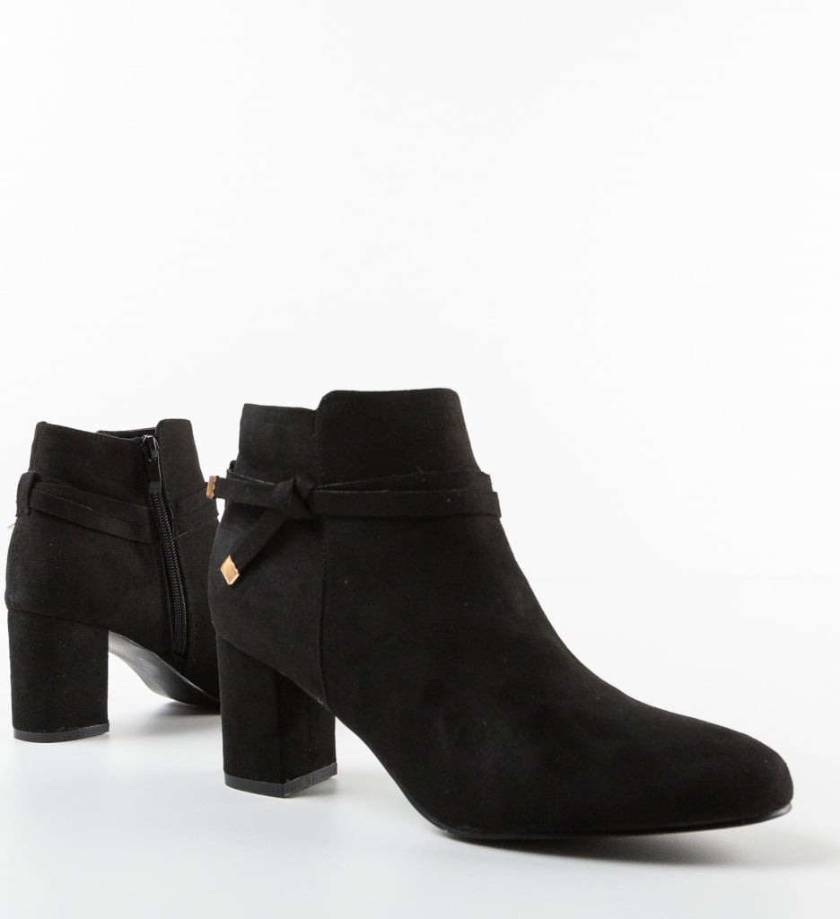 Botine Sommer Negre - Eleganță și Stil - imagine 12