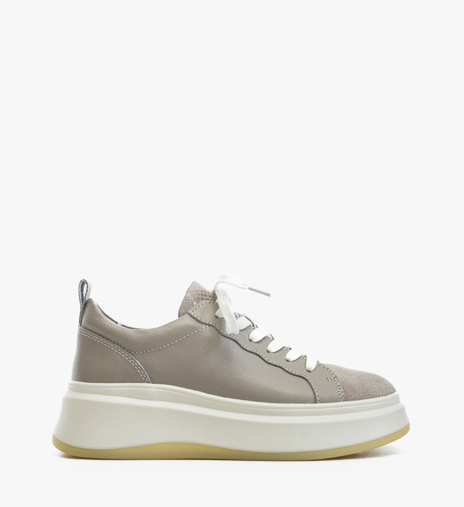 Pantofi Casual Priki Gri | Confort și Stil - imagine 6