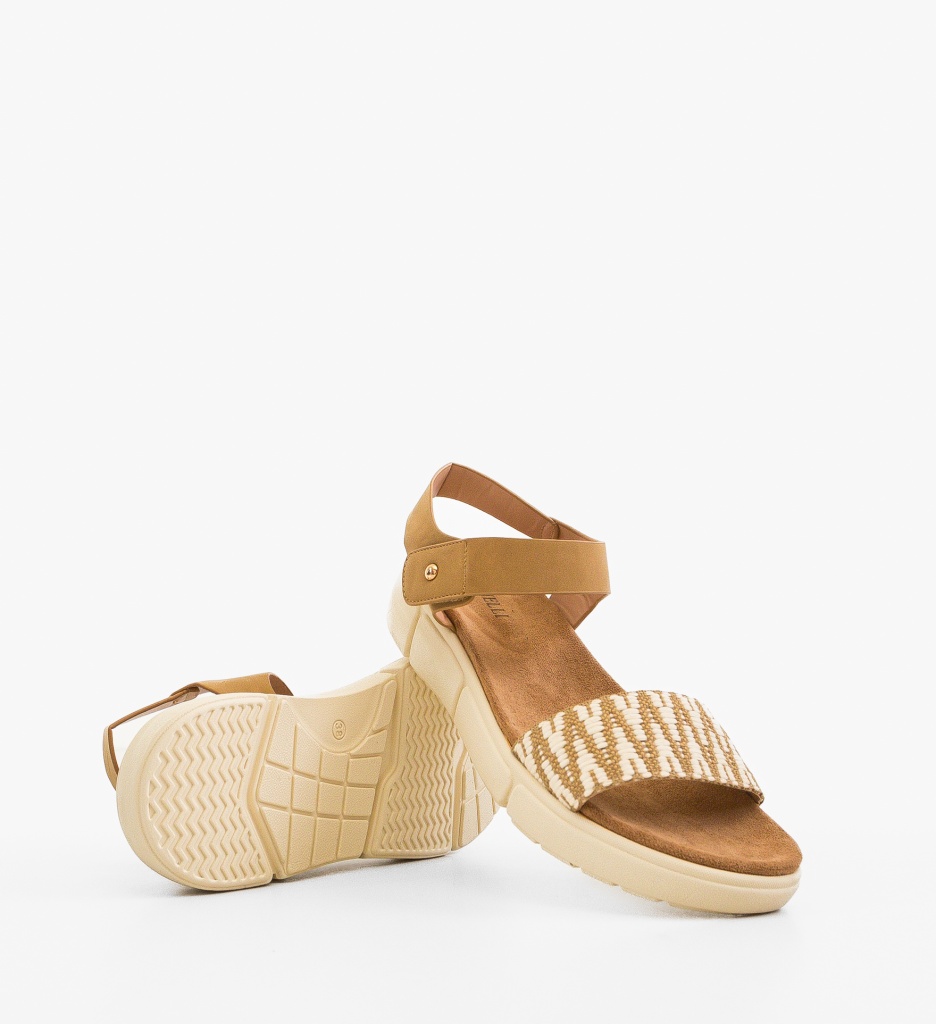 Sandale Dama Feciulia Khaki | Confort și Stil - imagine 5