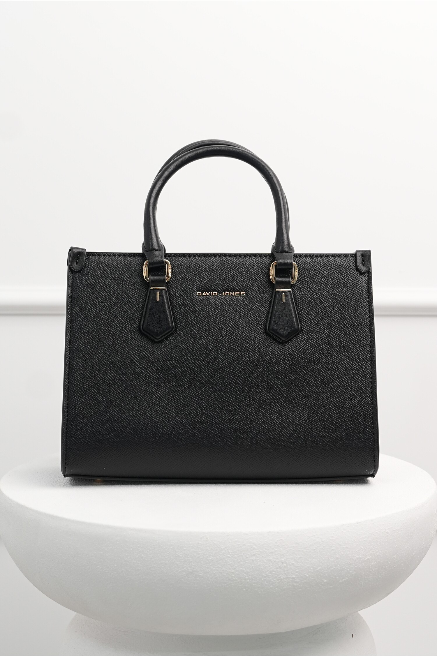 Geanta Office Neagra Piele Ecologica | Eleganta Profesionista